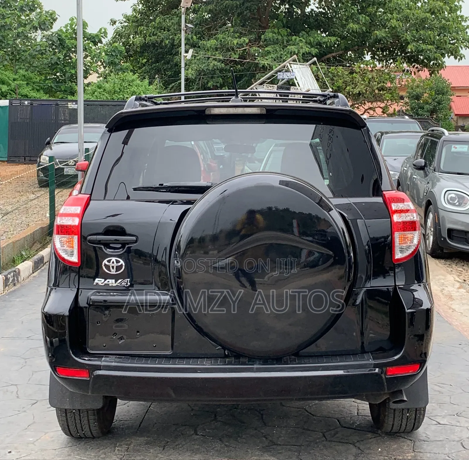 Toyota RAV4 2012 Black