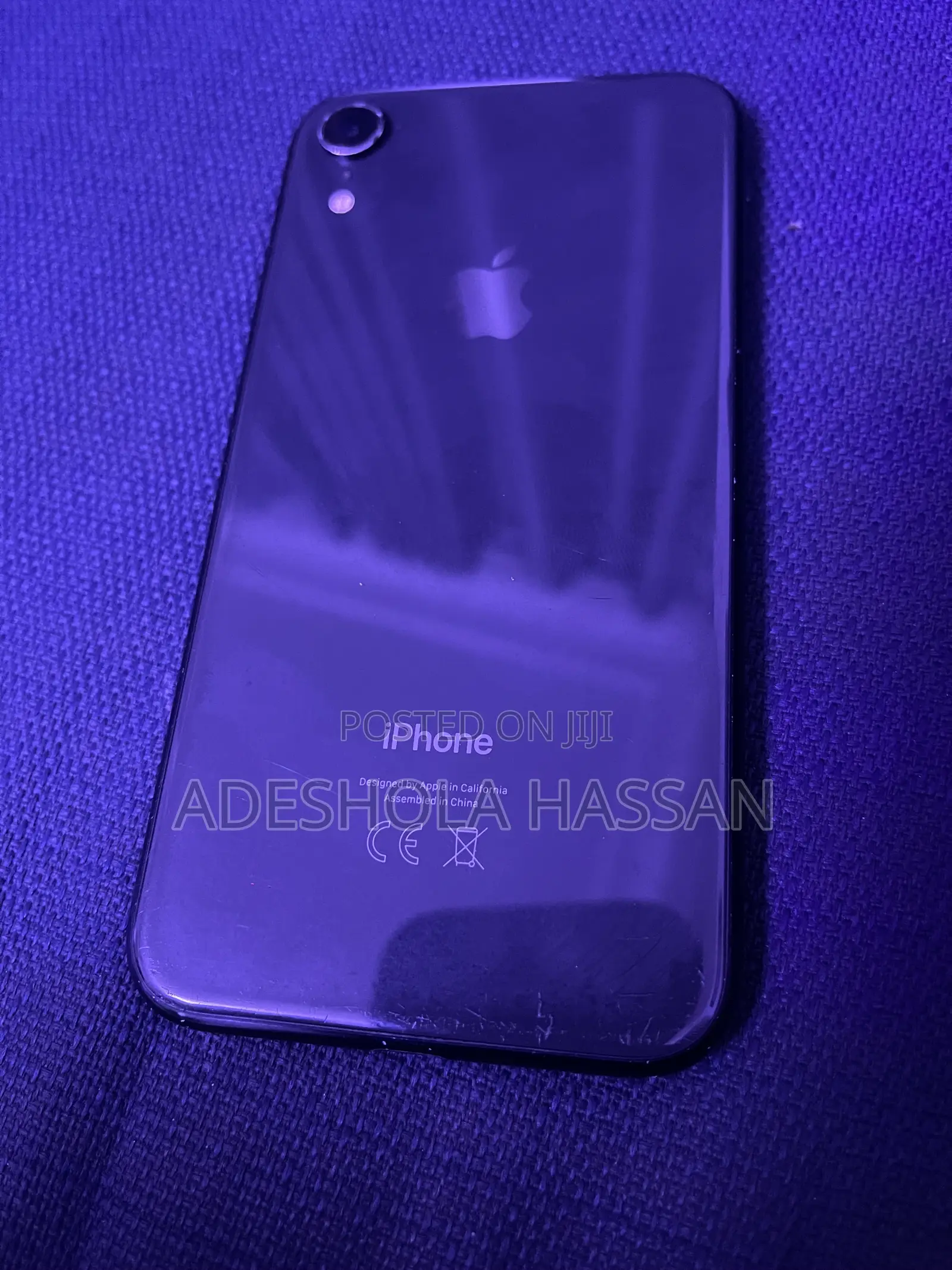 Apple iPhone XR 64 GB Black
