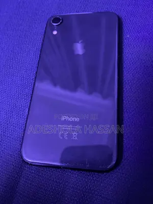Apple iPhone XR 64 GB Black
