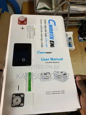 2.5kwh 12v Cworth Lithium Battery