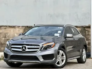 Mercedes-Benz GLA 250 2015 Gray