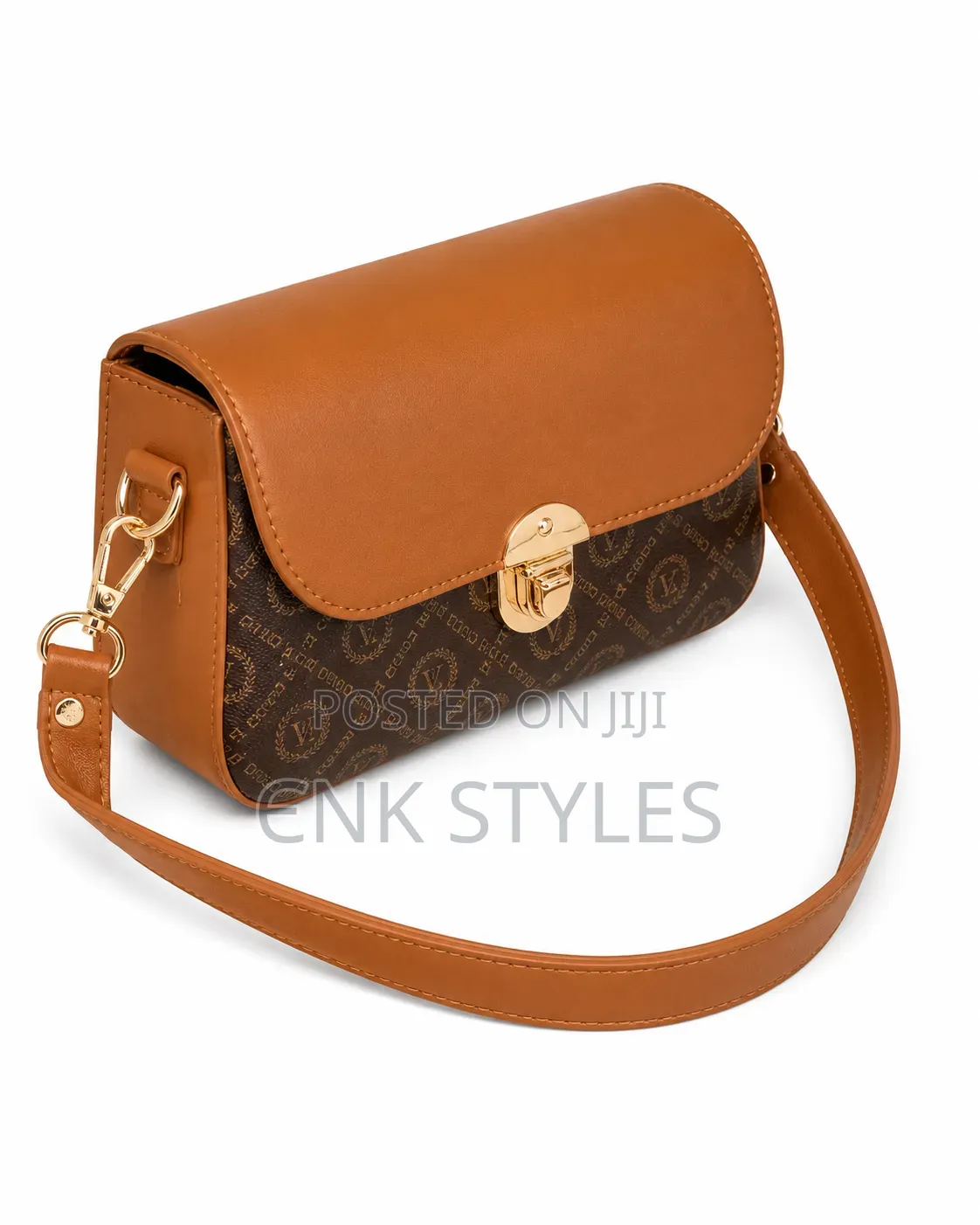 Monogram Flap Crossbody Bag