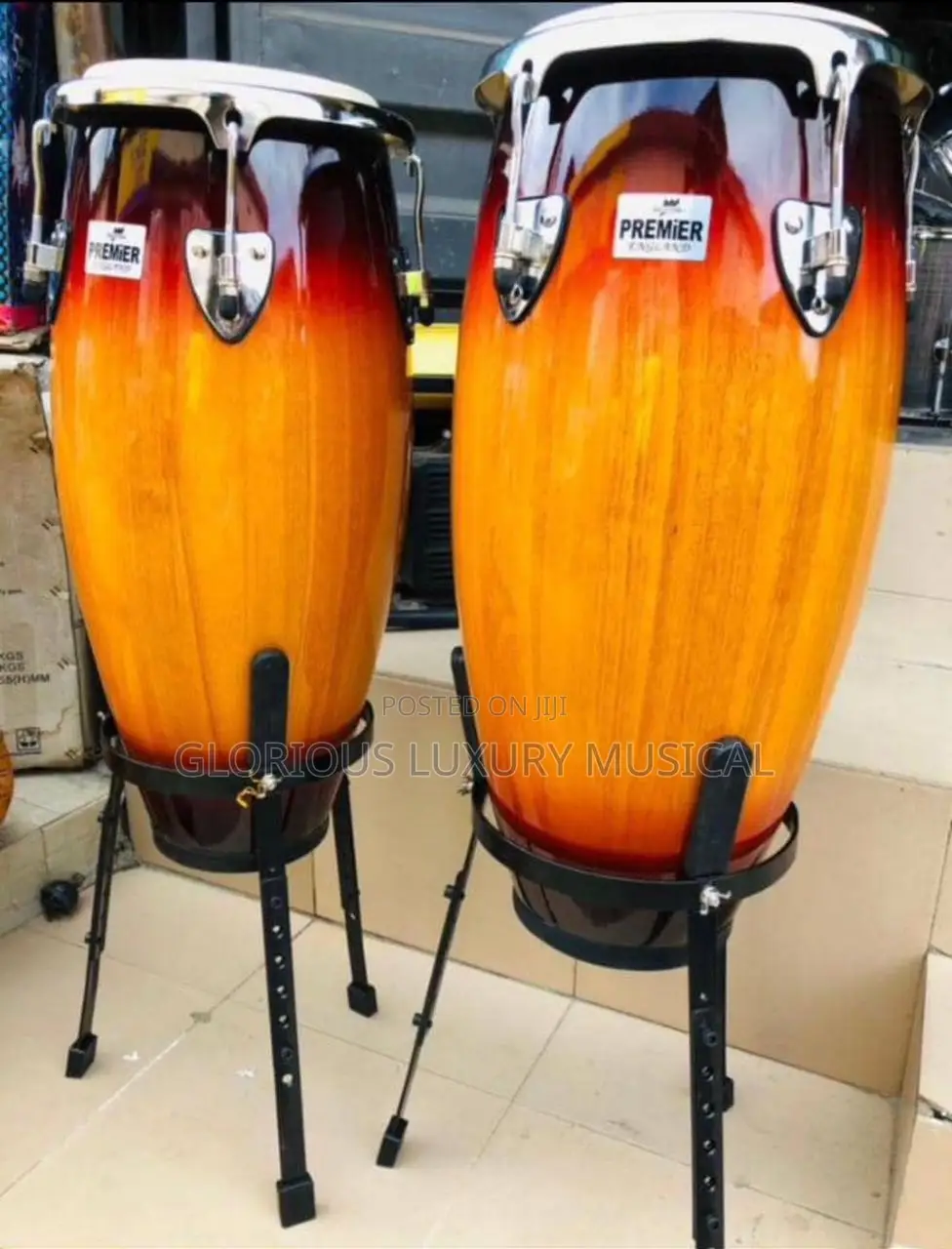 Original Premiere Conga Drum
