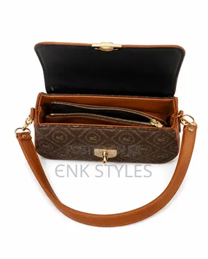 Monogram Flap Crossbody Bag