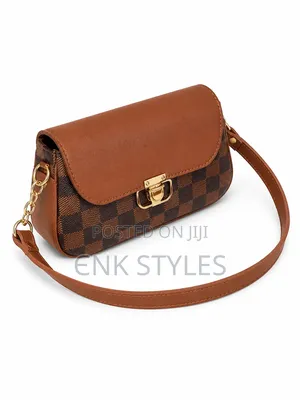 Monogram Flap Crossbody Bag