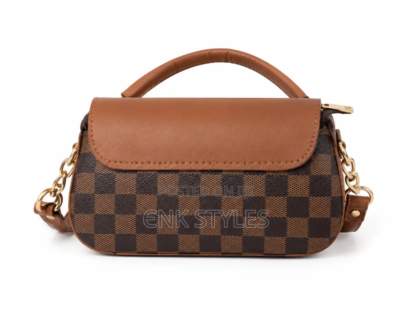 Monogram Flap Crossbody Bag