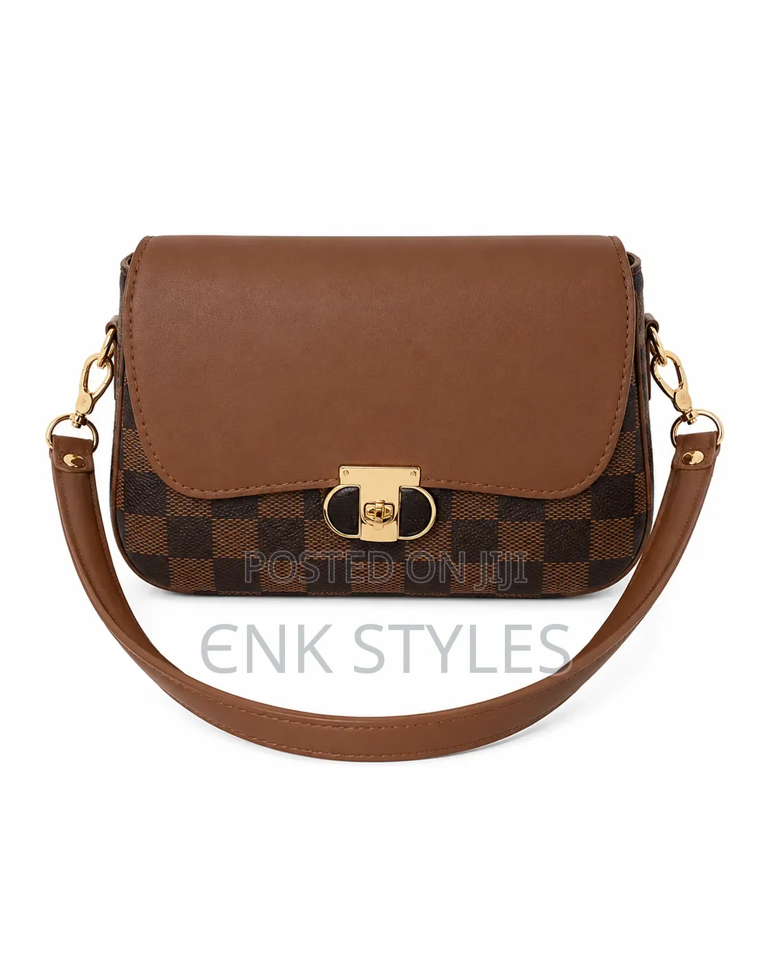 Monogram Flap Crossbody Bag