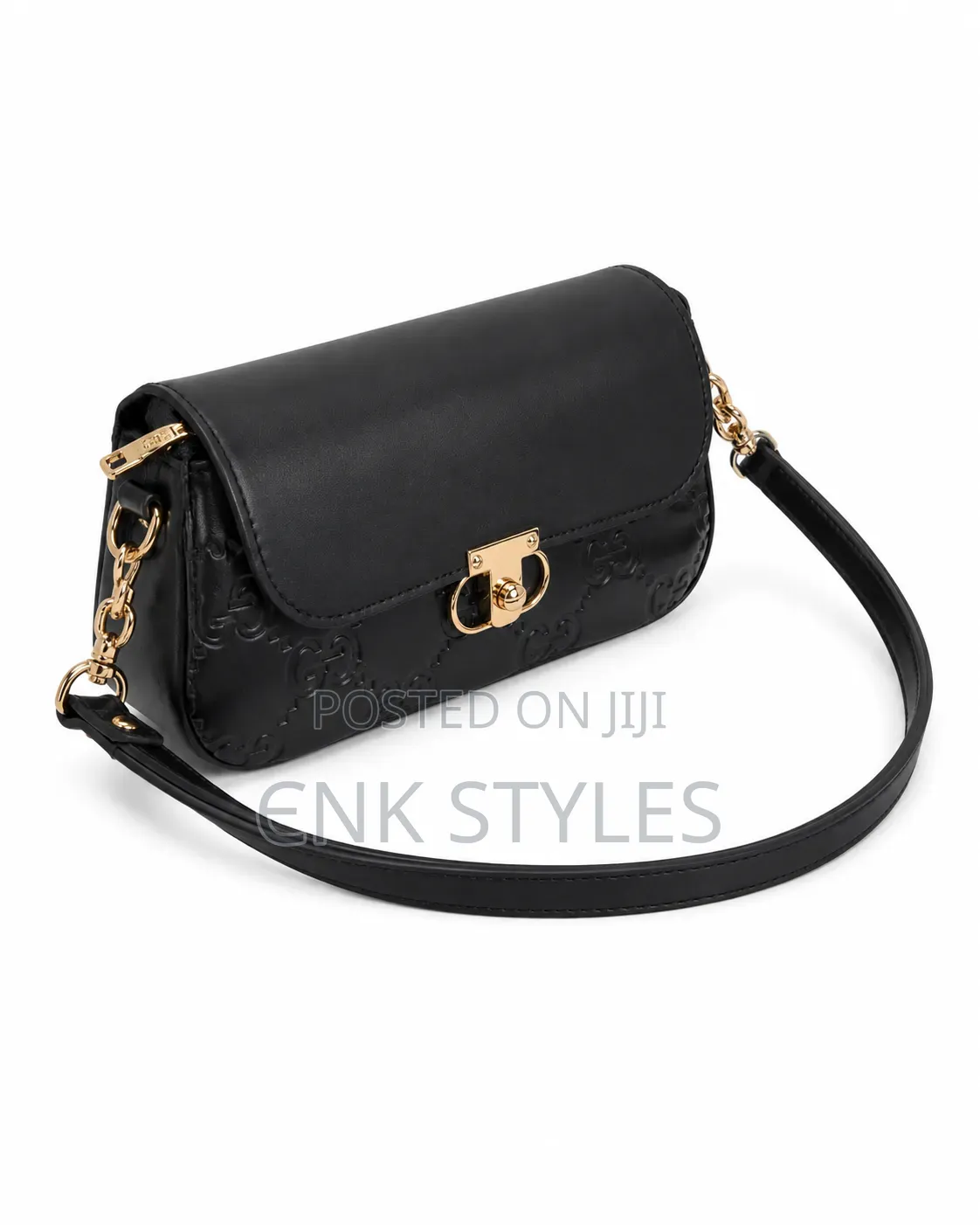 Monogram Flap Crossbody Bag