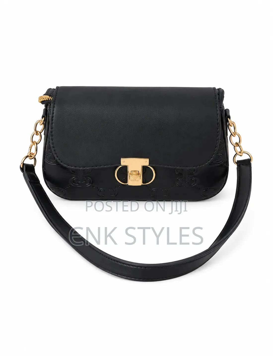 Monogram Flap Crossbody Bag