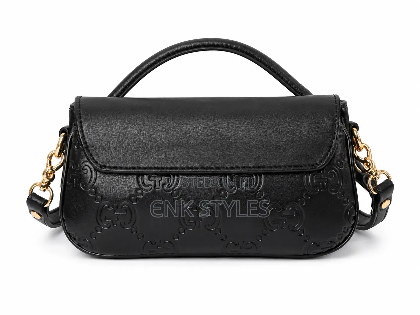Monogram Flap Crossbody Bag