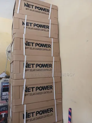 Netpower 120a MPPT Solar Charge Controller