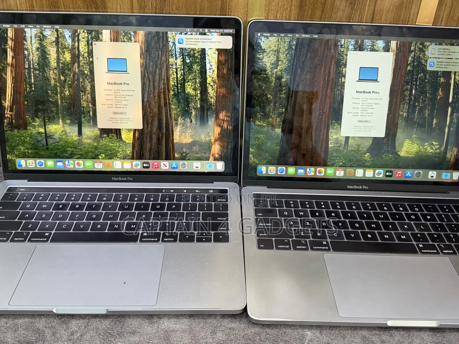 Laptop Apple MacBook 2018 16GB Intel Core i7 SSD 512GB