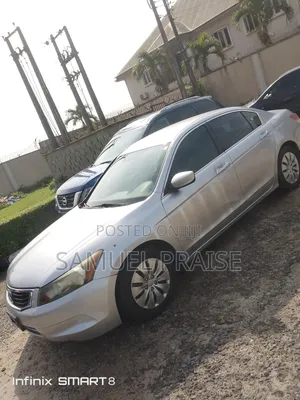 Honda Accord 2.0 i-VTEC Automatic 2009 Silver