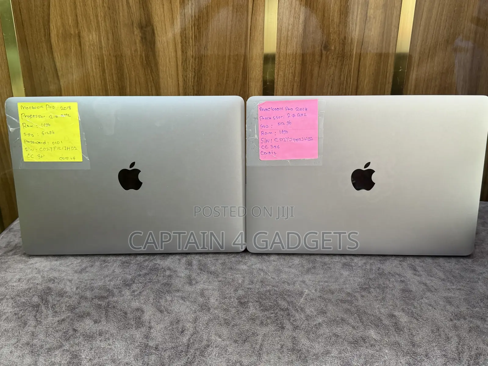Laptop Apple MacBook 2018 16GB Intel Core i7 SSD 512GB