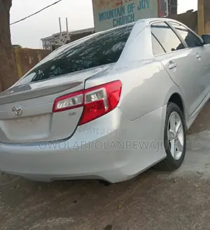 Toyota Camry 2013 Silver