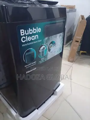 Brand New Hisense 9kg Top Load Washer With Deep Clean Technology