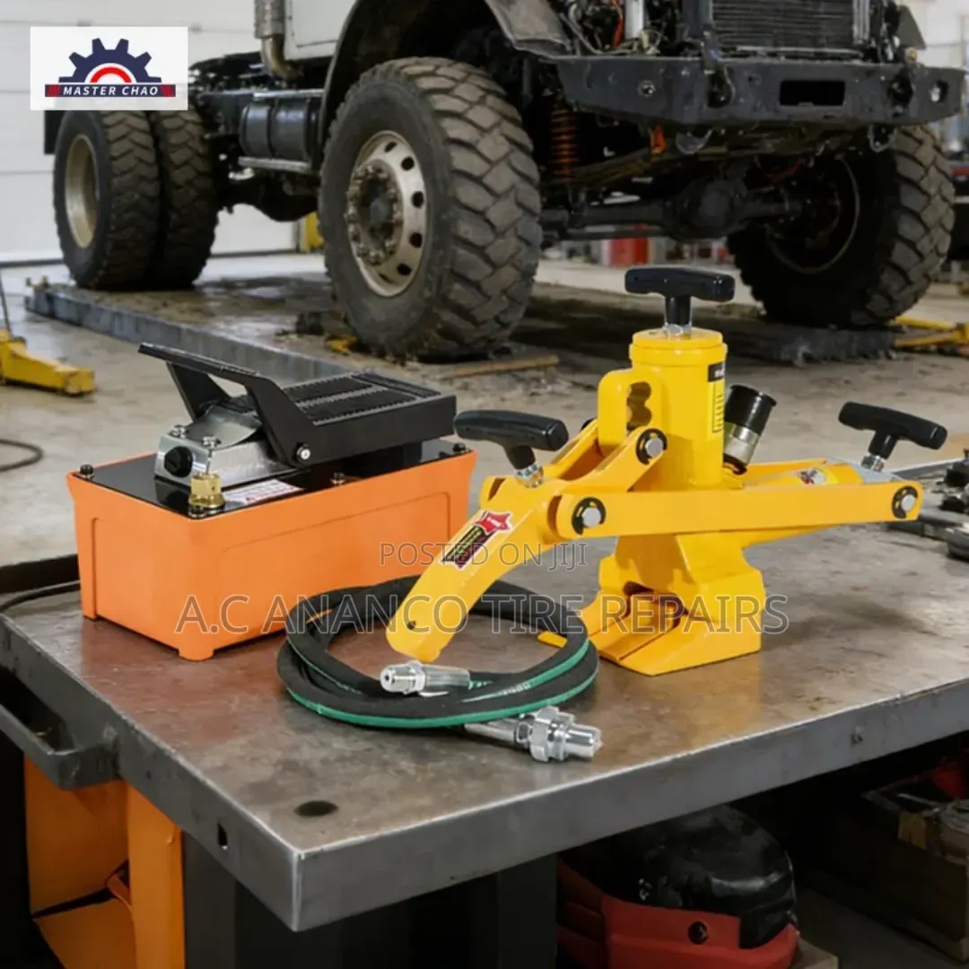 Hydraulic Tyre Changer
