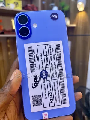 Apple iPhone 16 Plus 256 GB Blue