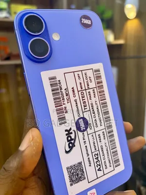 Apple iPhone 16 Plus 256 GB Blue