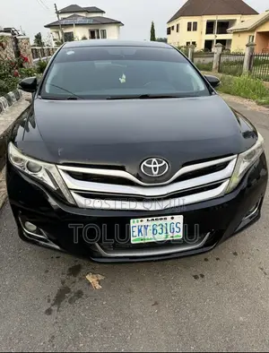 Toyota Venza LE 4dr Wagon (3.5L 6cyl 6A) 2014 Black