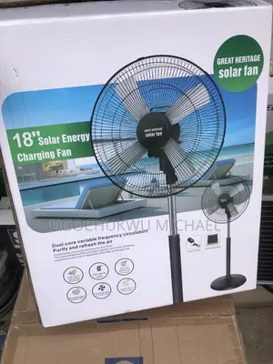 Industrial Rechargeable Fan.