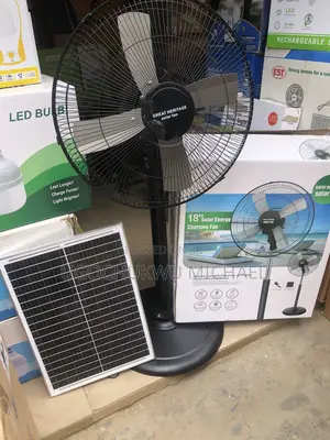 Industrial Rechargeable Fan.