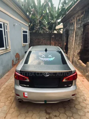 Lexus IS 2007 Silver