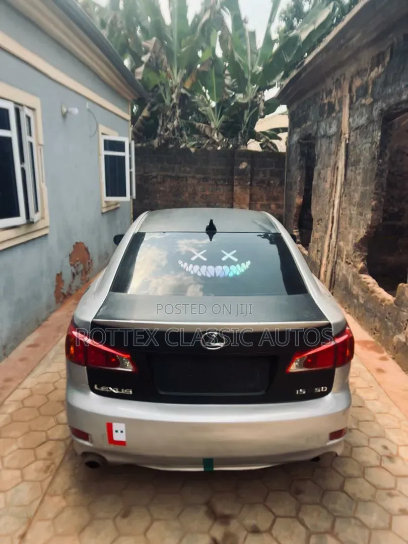 Lexus IS 2007 Silver