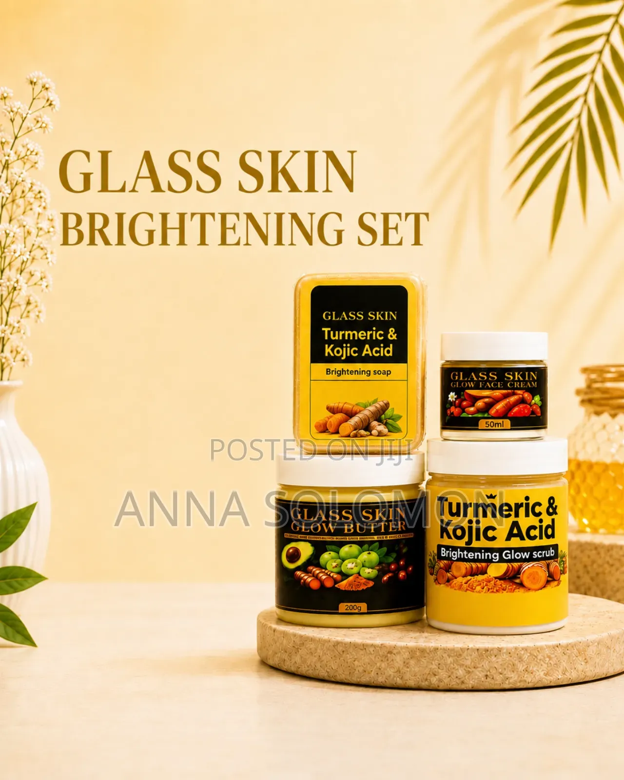Luminous Yellow Tone Lightening Set