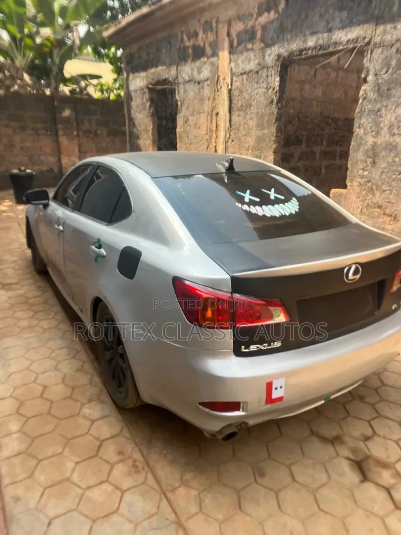 Lexus IS 2007 Silver