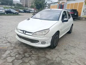 Peugeot 206 2004 White