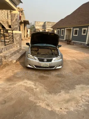 Lexus IS 2007 Silver