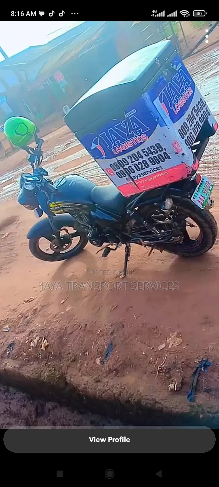 Same Day Delivery Available