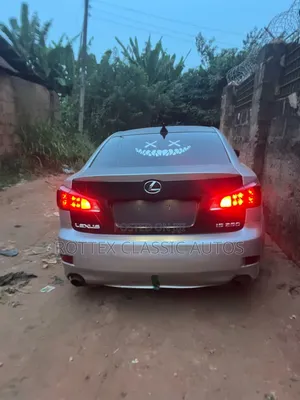 Lexus IS 2007 Silver