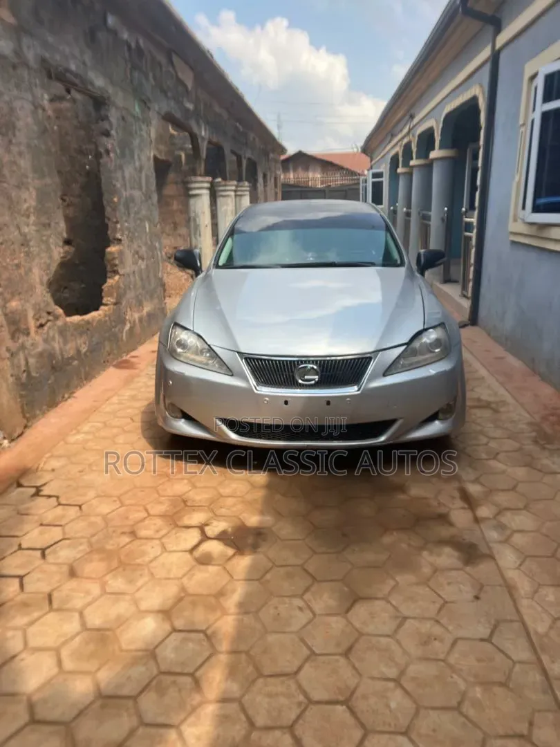 Lexus IS 2007 Silver