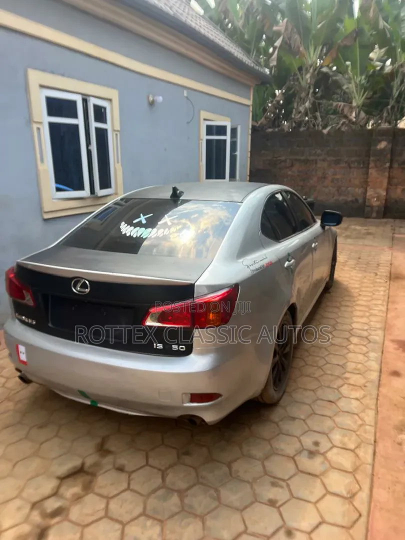 Lexus IS 2007 Silver