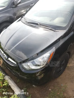 Hyundai Accent SE Sedan 2016 Black