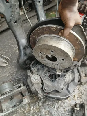 Complete Conversion, Drum to Disk Toyota Sienna 2009