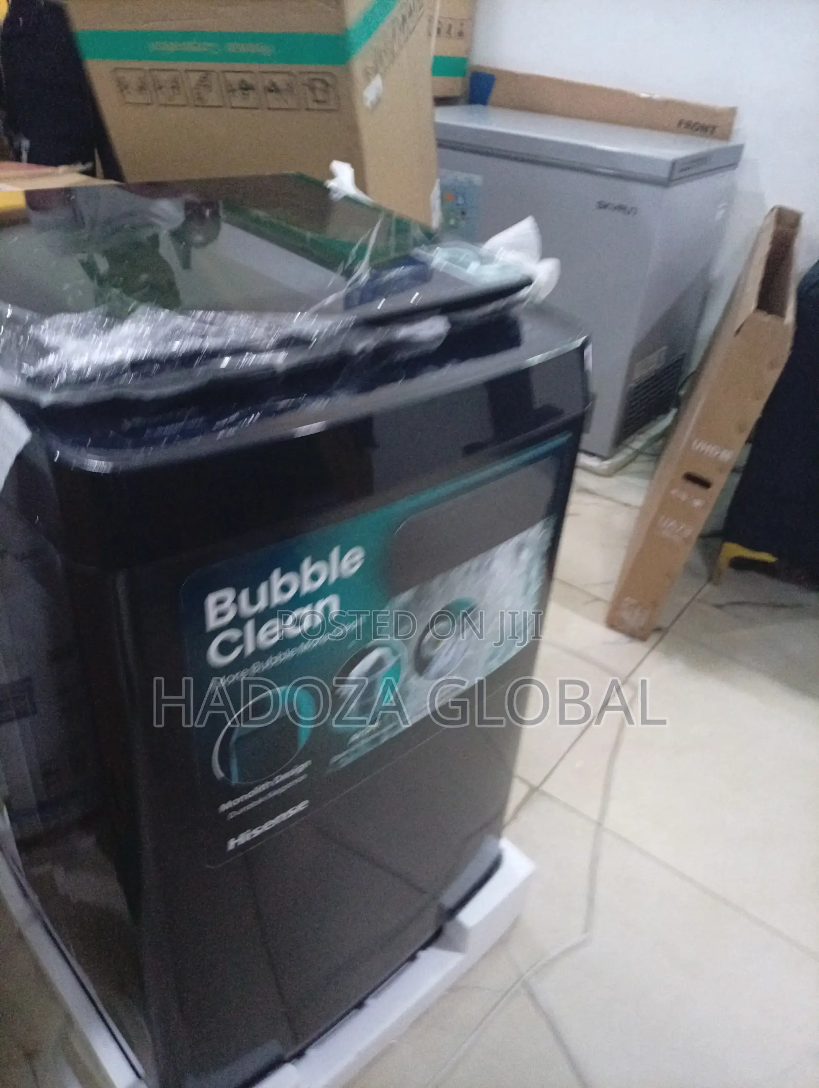 Hisense 9kg Washing Machine With User Friendly Controls