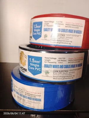 1.5mm2 Single Core PVC