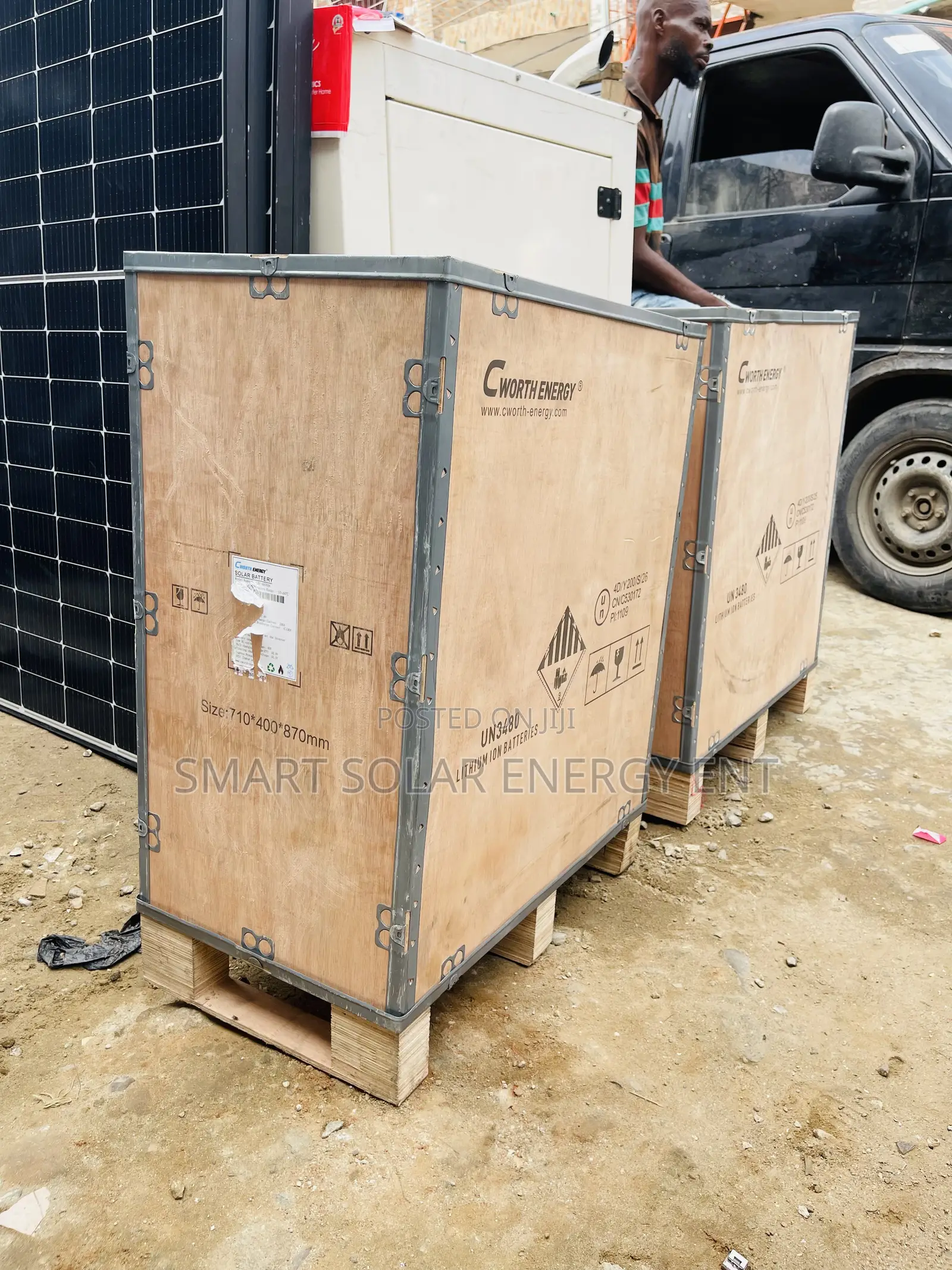 Cworth Solar Energy 15kwh Lithium Battery