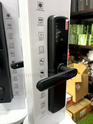 Wooden Door Lock