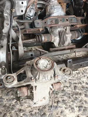 Back Axle Toyota Rav4 2011