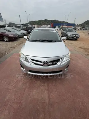 Toyota Corolla S 4dr Sedan (1.8L 4cyl 4A) 2012 Silver