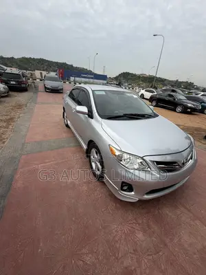 Toyota Corolla S 4dr Sedan (1.8L 4cyl 4A) 2012 Silver