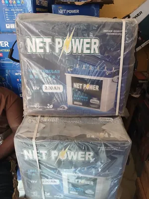 Netpower 220ah Tubular Battery
