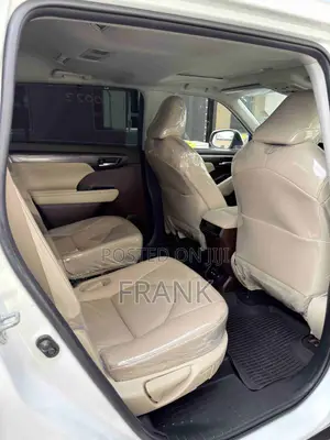 Toyota Highlander Limited 2021 White
