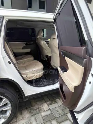 Toyota Highlander Limited 2021 White