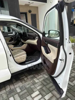 Toyota Highlander Limited 2021 White