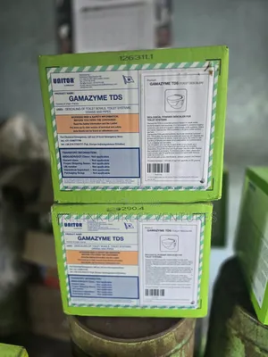 Unitor Gamazyme TDS 5 Kg Bluew/Mint